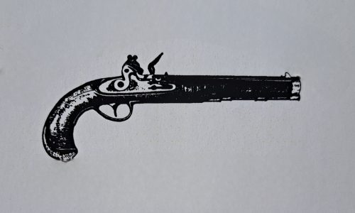 Logga - pistol icon